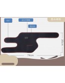 電熱護膝震動按摩護腿儀